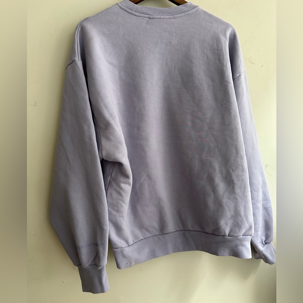 Aritzia The Super Fleece Relaxed Crew Sweatshirt - Picture 2 of 4